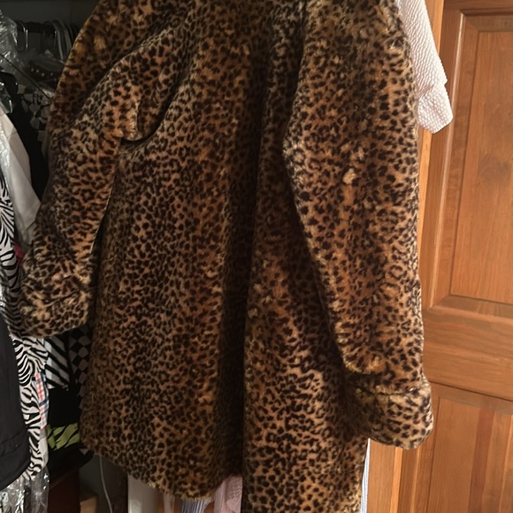 Lepord print coat small chico - Picture 5 of 5